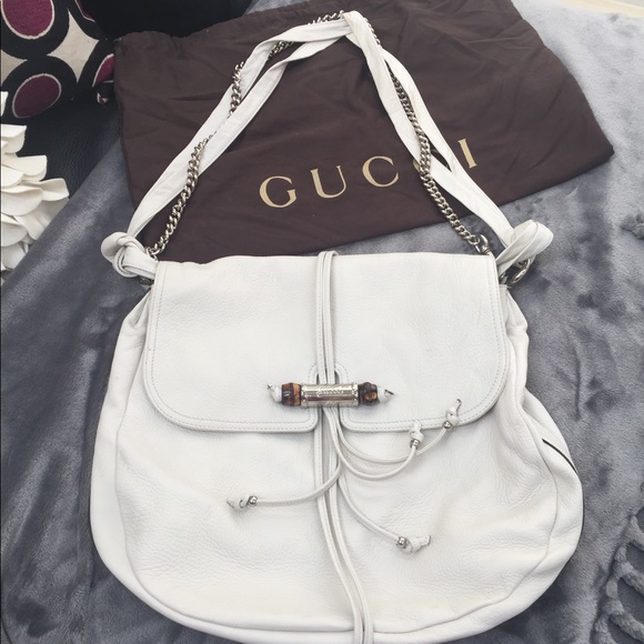 Gucci Handbags - AUTHENTIC GUCCI LEATHER BAG